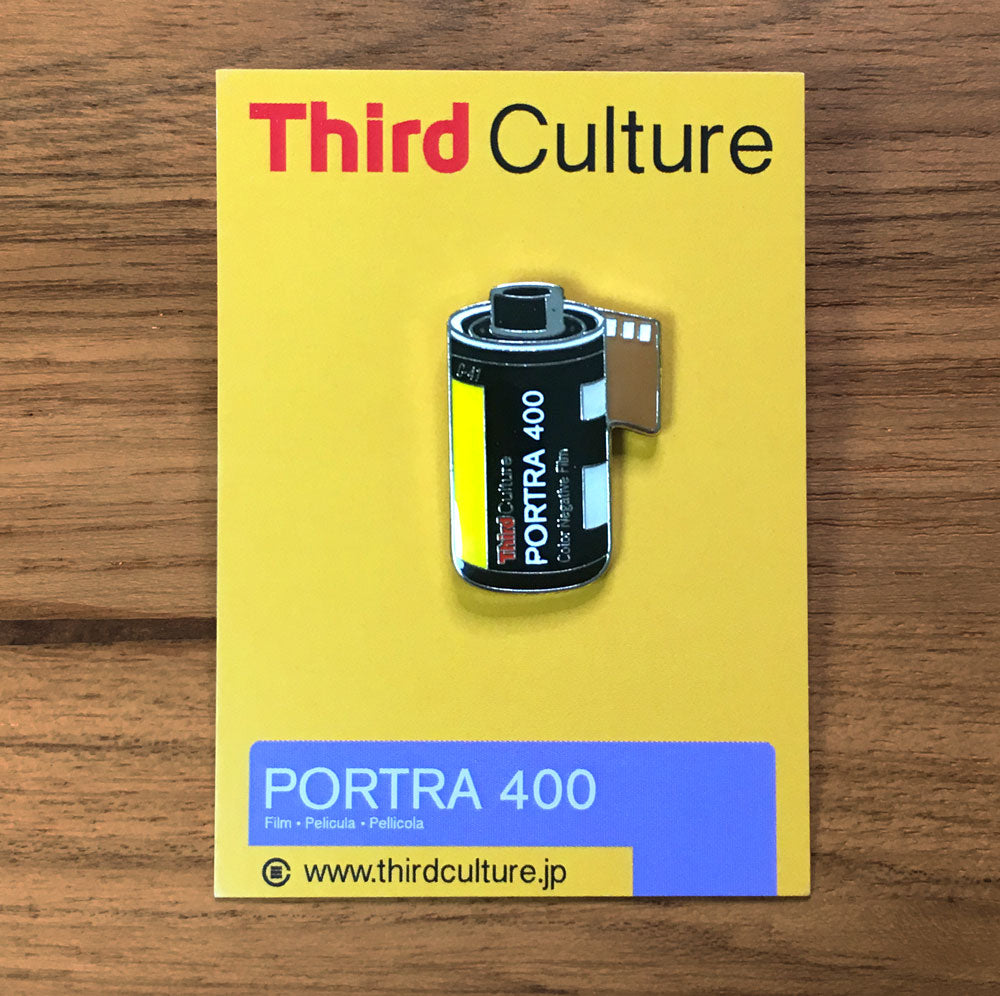 35mm Kodak Portra 400 Lapel Pin