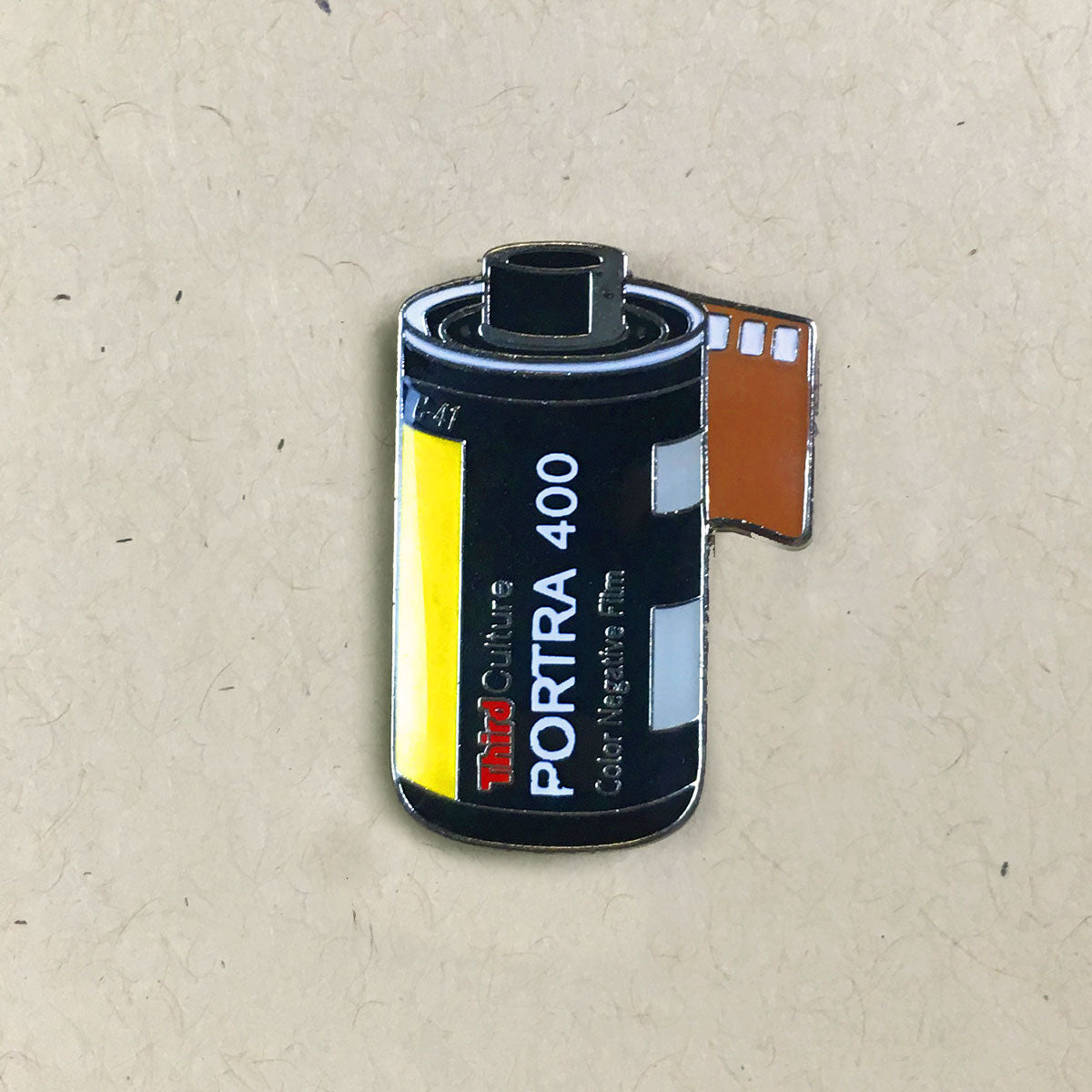 35mm Kodak Portra 400 Lapel Pin
