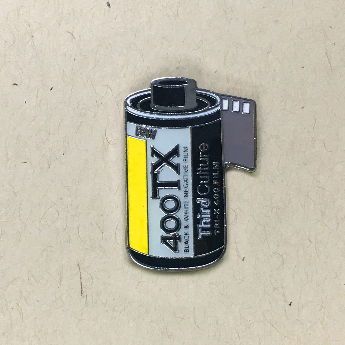 35mm Kodak Tri-X 400 Lapel Pin