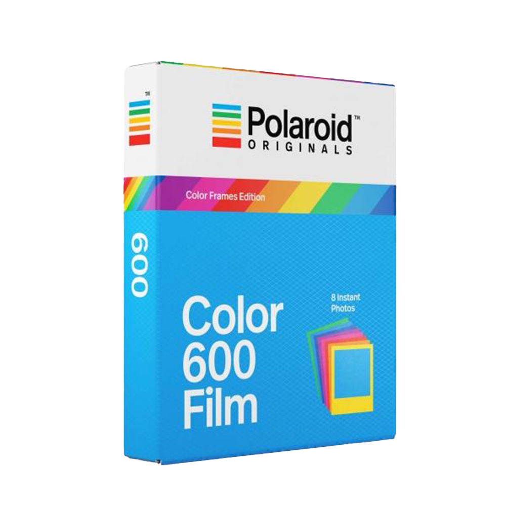 Polaroid 600 4.2x3.5 Color Film Color Frames Edition Richard