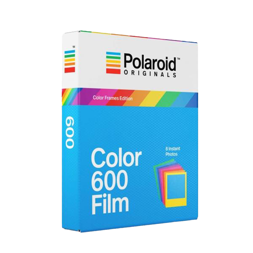 Polaroid 600, 4.2x3.5, Color Film - Color Frames Edition