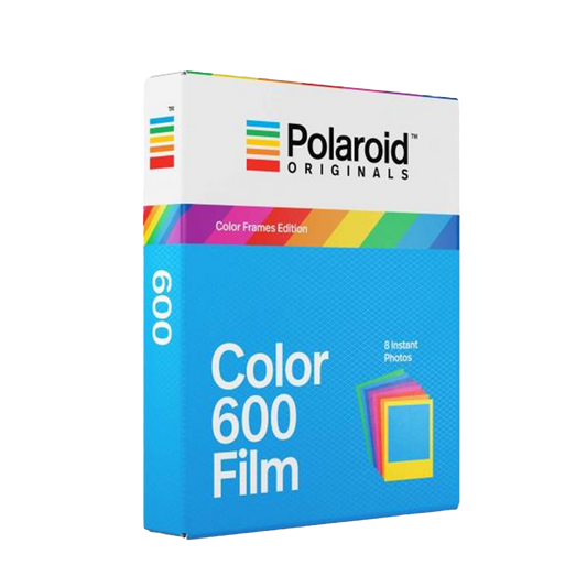 Polaroid 600, 4.2x3.5, Color Film - Color Frames Edition