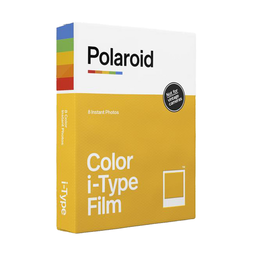 Polaroid i Type, 4.2x3.5, Color Film