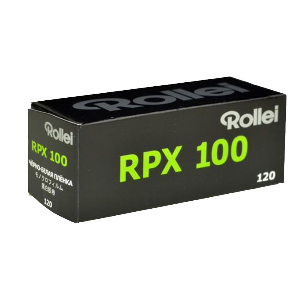 Rollei RPX 100, 120, Black and White Film