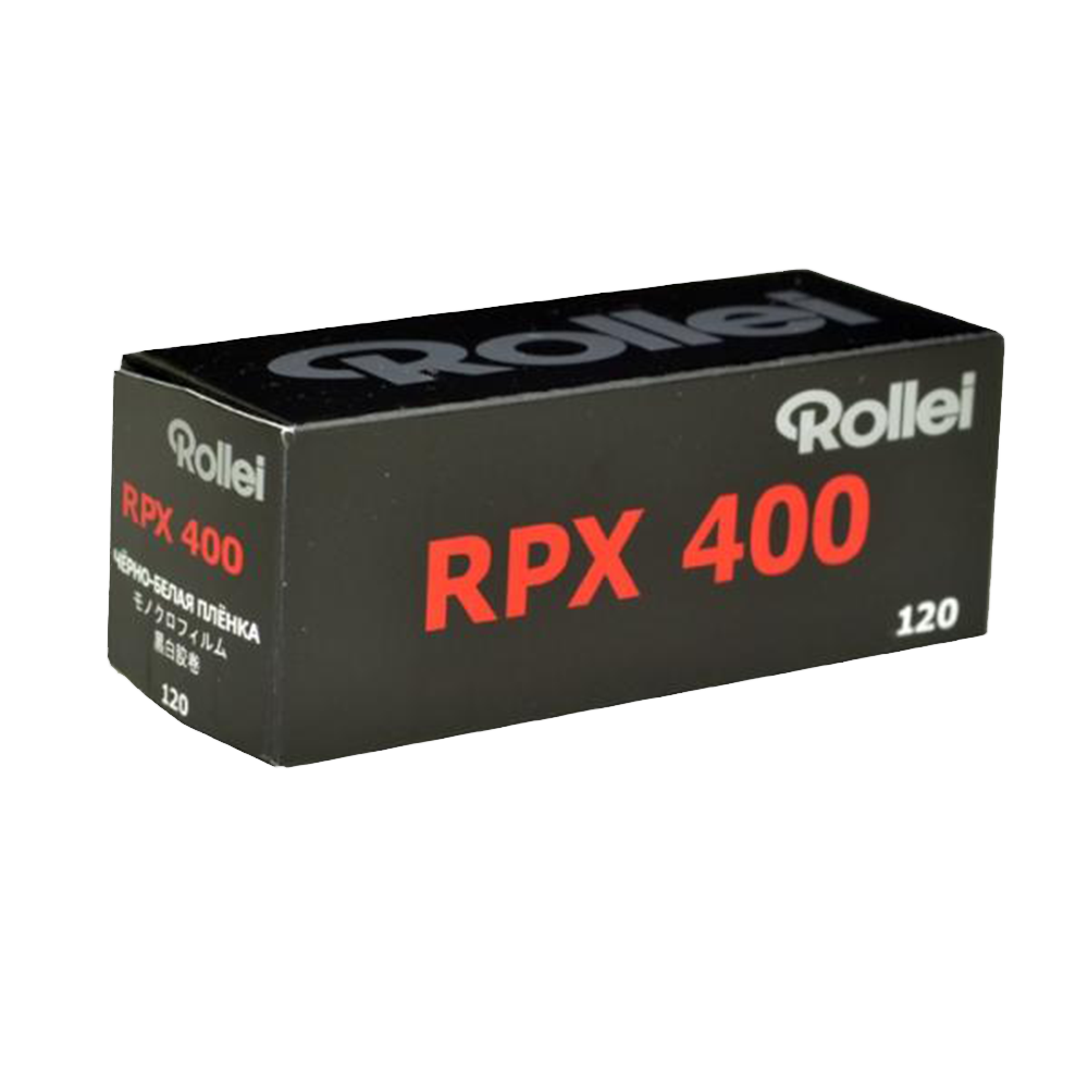 Rollei RPX 400, 120, Black and White Film
