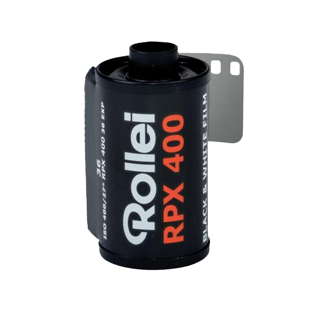 Rollei RPX 400 Black & White 35mm Film – 36 Exposures - BCG Film