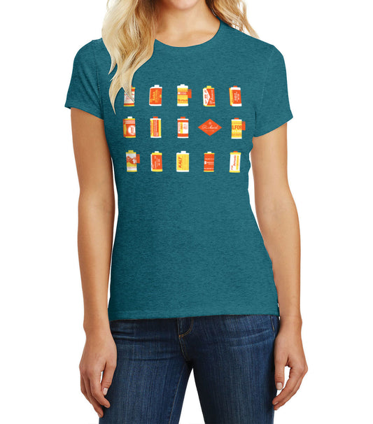 Women's Film Canister Shirt