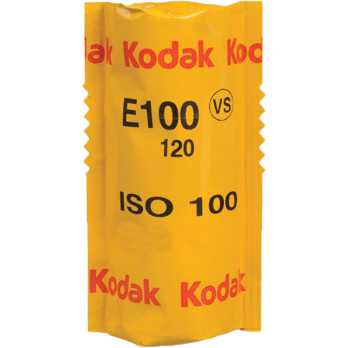 Kodak Ektachrome E100D 100 ISO 120 Size