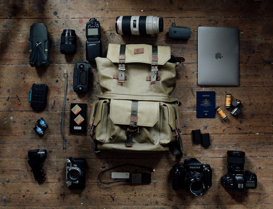 What's In Your Film Camera Bag, Jai Long?
