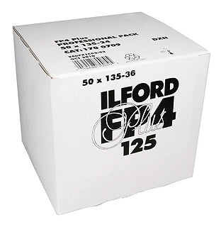 Ilford FP4+, 35mm x 36, 50 roll pack, Black and White Film