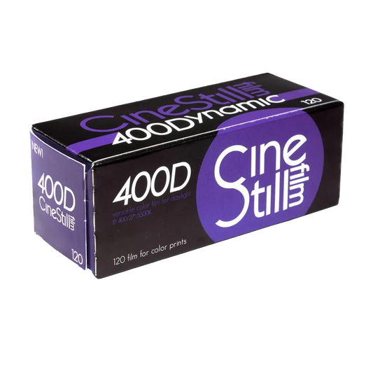 CineStill 400D, 120, Color Film