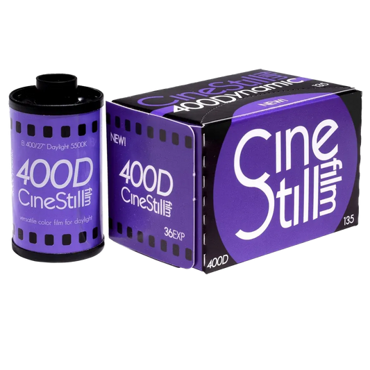 CineStill 400D, 35mm, 36 Exp., Color Film