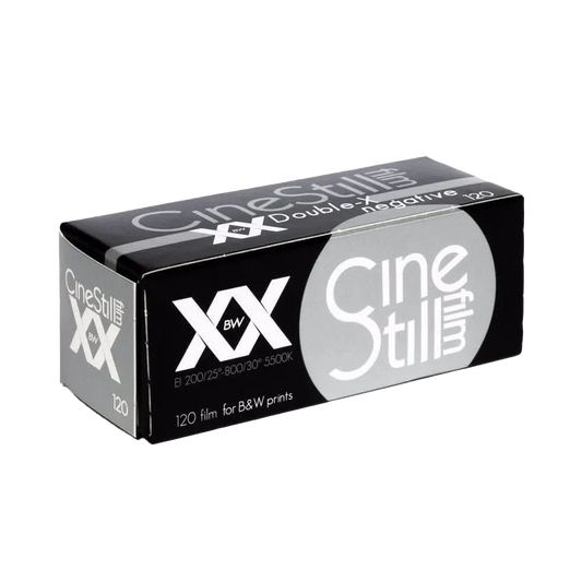 CineStill Double X, 120, Black & White Film