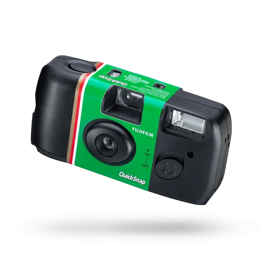FUJIFILM QuickSnap One Time Use Camera