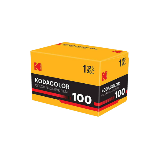 Kodak KODACOLOR 100, 35mm