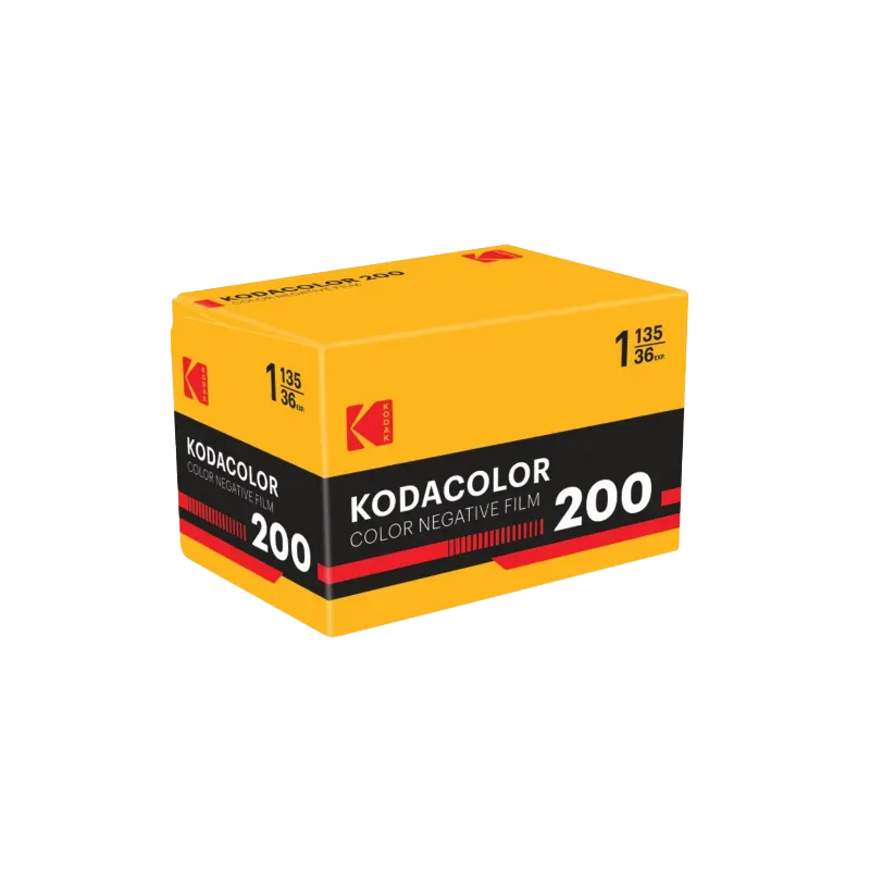 Kodak KODACOLOR 200, 35mm