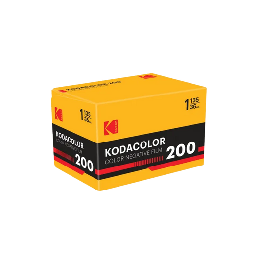 Kodak KODACOLOR 200, 35mm