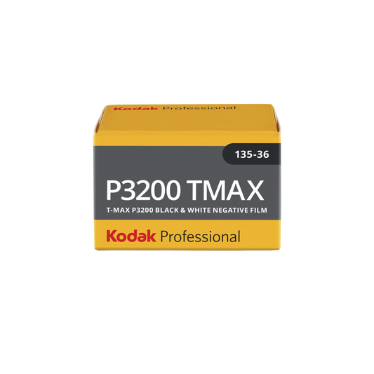 Kodak T-Max P3200, 35mm, Black & White Film