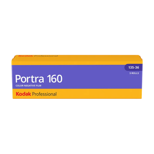 Kodak Portra 160, 35mm, Color Film