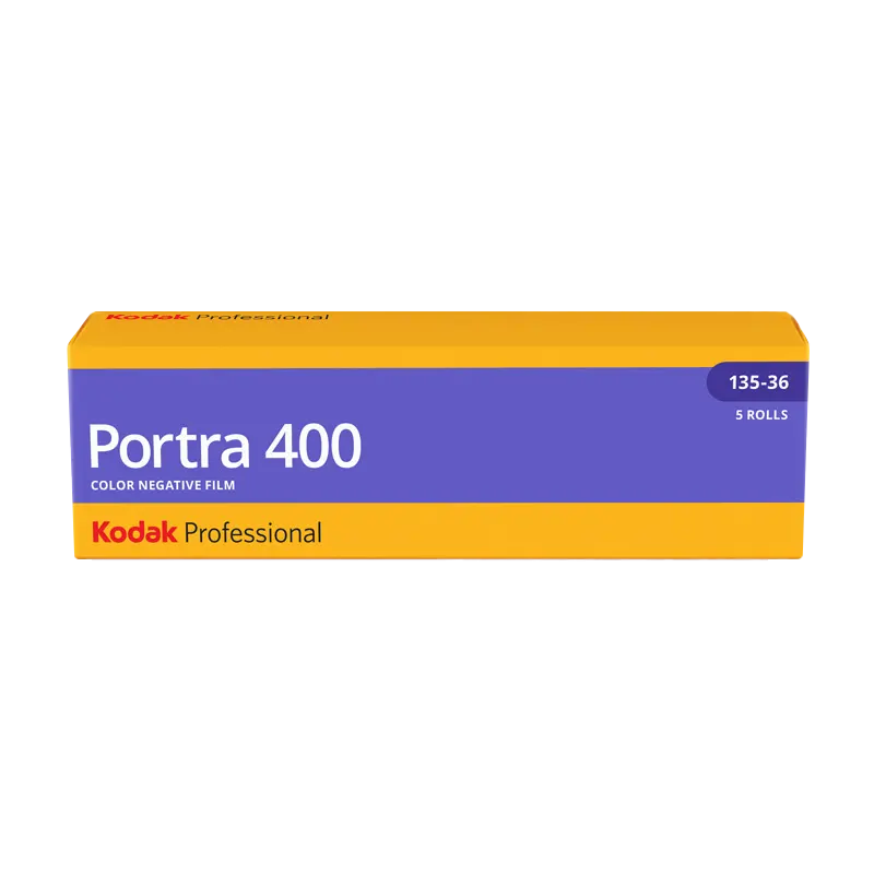 Kodak Portra 400, 35mm, Color Film