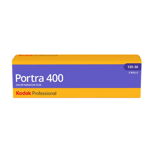 Kodak Portra 400, 35mm, Color Film