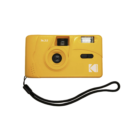 Kodak M35 35mm Film Camera with Flash