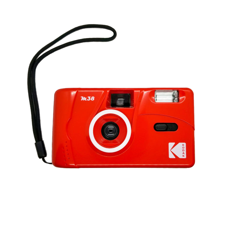 Kodak M38 35mm Film Camera with Flash