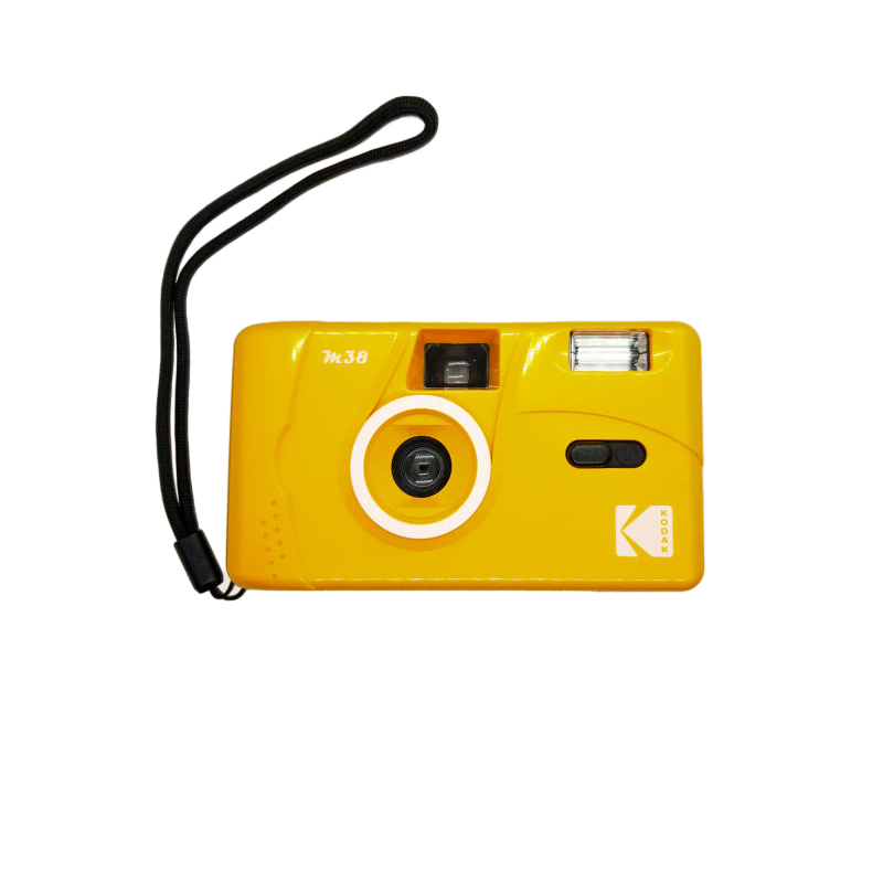 Kodak M38 35mm Film Camera with Flash