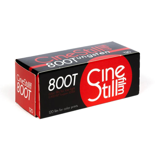CineStill 800T, 120, Color Film