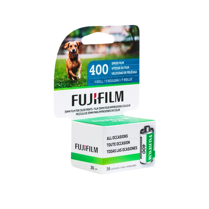 Fujifilm 400 ISO 35mm x 36exp. (USA) - Color Film – Richard Photo Lab