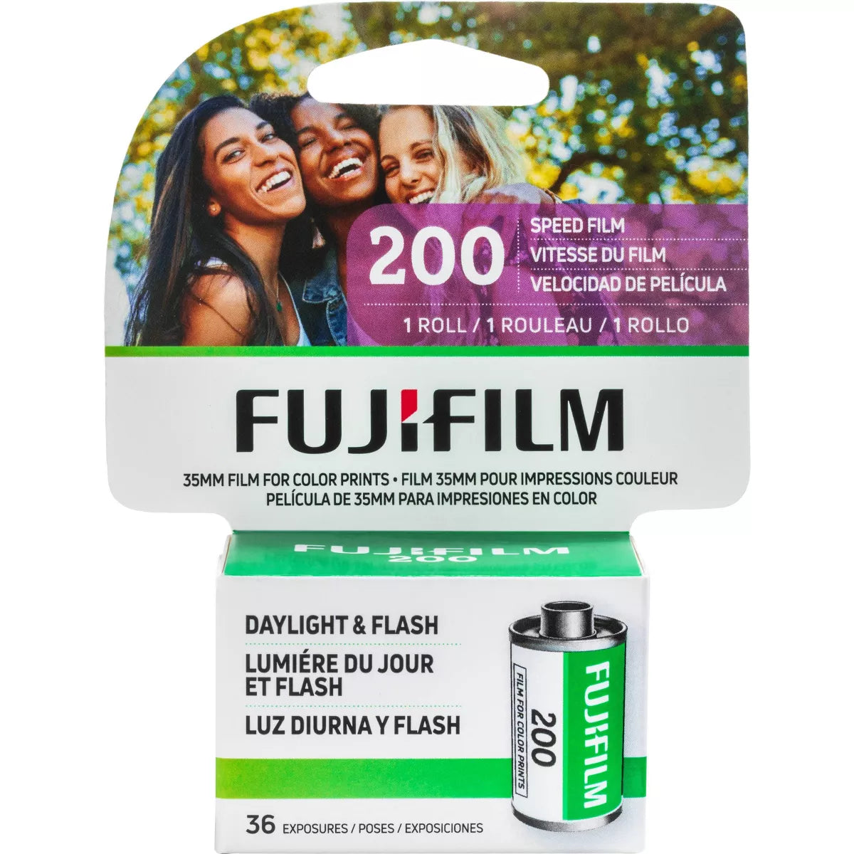 FUJIFILM C200, 35mm, 36 Exposure Color Film – Richard Photo Lab