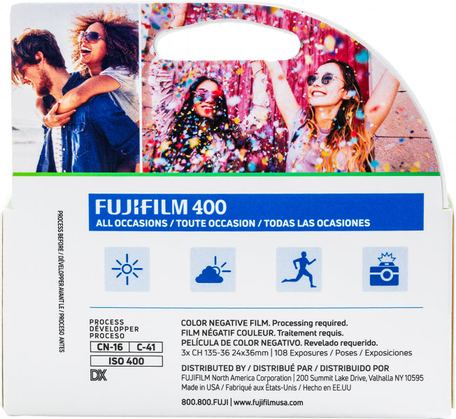 Fuji Instax Wide, Color Film, 20 Exposures – Richard Photo Lab