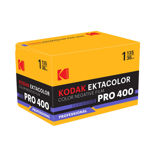 Kodak Ektacolor Pro 400, 35mm