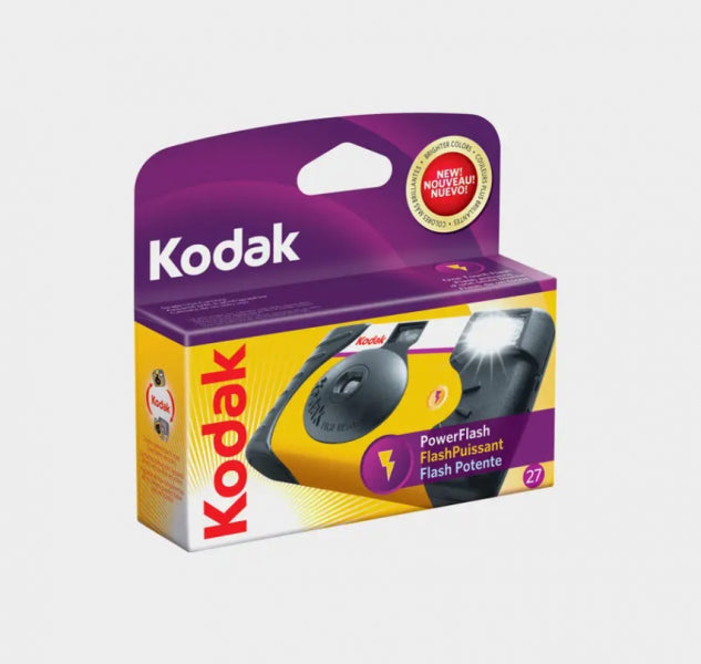 Kodak Power Flash 800 ISO 35mm x 27 exp. - Disposable Camera