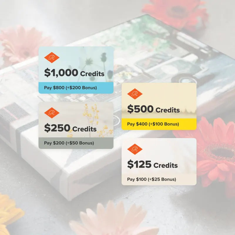 Black Friday - Film Developing Services Credit