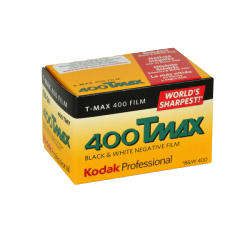 Kodak Professional TMAX 400, 35mm, 36exp., Black and White Film