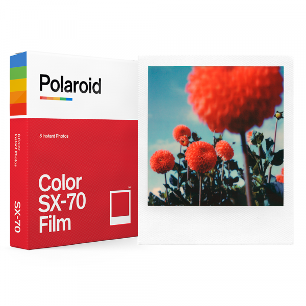 Polaroid 600, 4.2x3.5, Color Film, 2 Pack