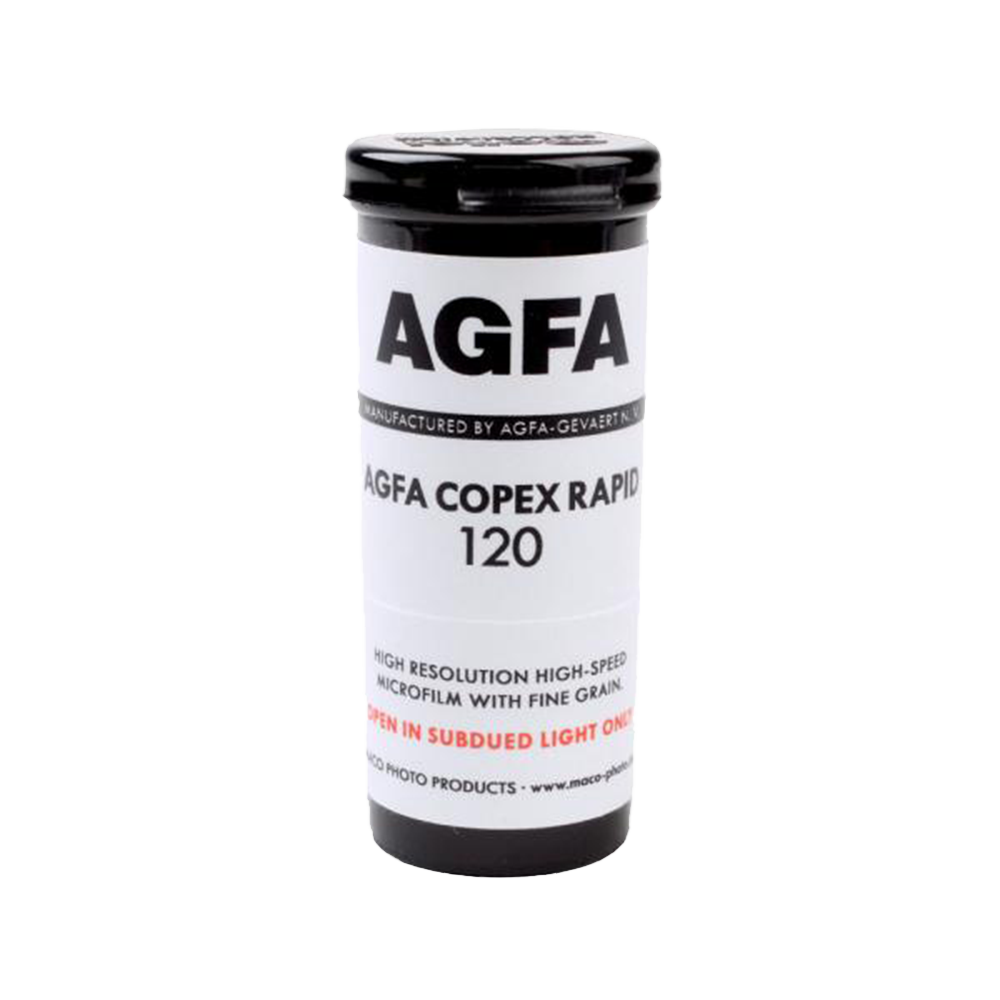 Agfa Copex Rapid 50, 120, Black and White Film