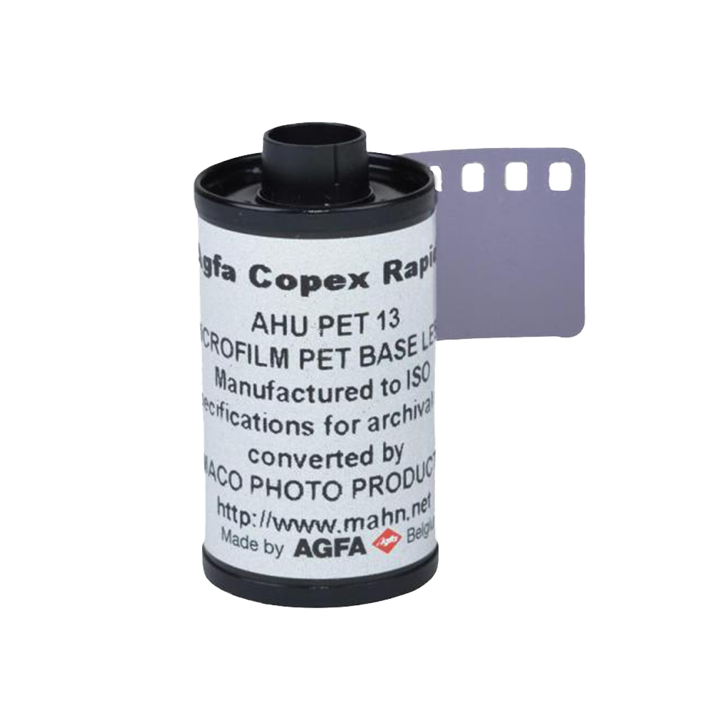 Agfa Copex Rapid 50, 35mm, Black and White Film