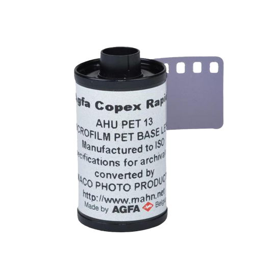 Agfa Copex Rapid 50, 35mm, Black and White Film