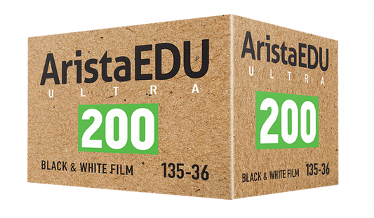 Arista EDU Ultra 200, 35mm, 36 Exp., Black and White Film