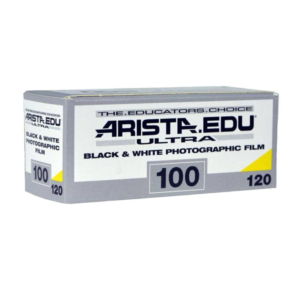 Arista EDU Ultra 100, 120, Black and White Film