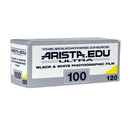 Arista EDU Ultra 100, 120, Black and White Film