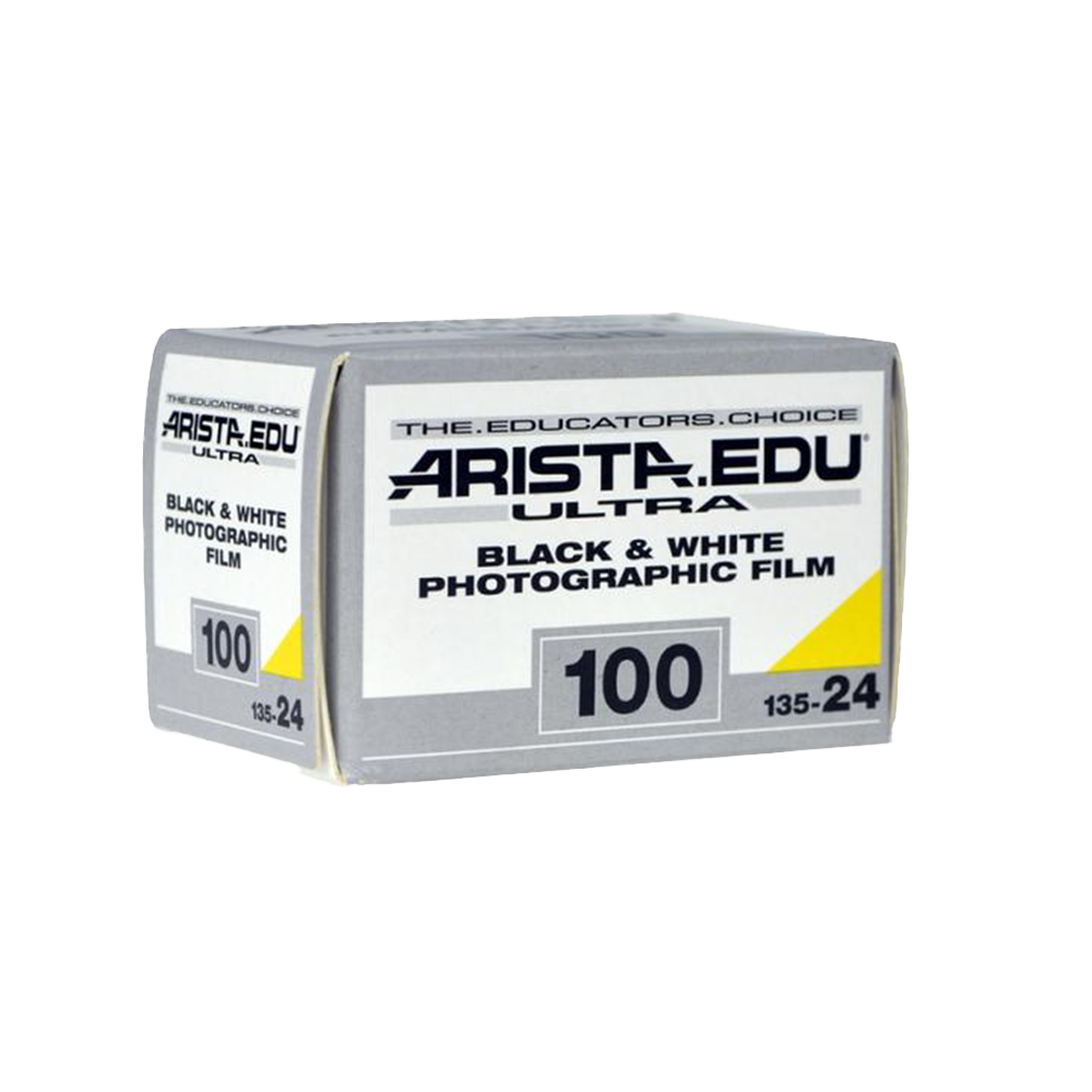 Arista EDU Ultra 100, 35mm, 24 Exp., Black and White Film