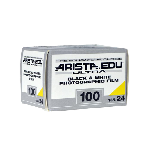Arista EDU Ultra 100, 35mm, 24 Exp., Black and White Film