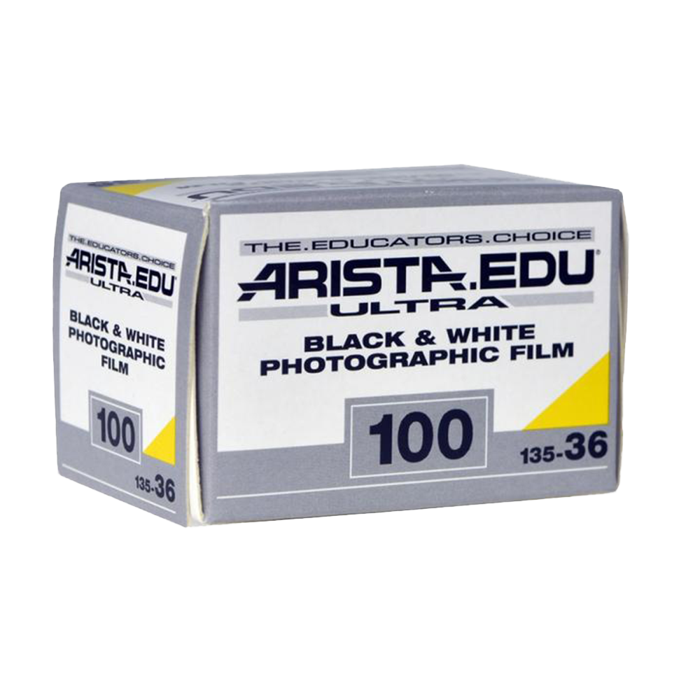 Arista EDU Ultra 100, 35mm, 36 Exp., Black and White Film