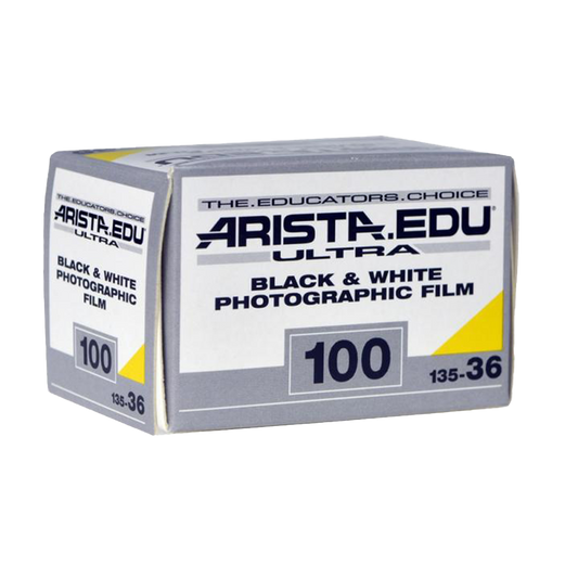 Arista EDU Ultra 100, 35mm, 36 Exp., Black and White Film