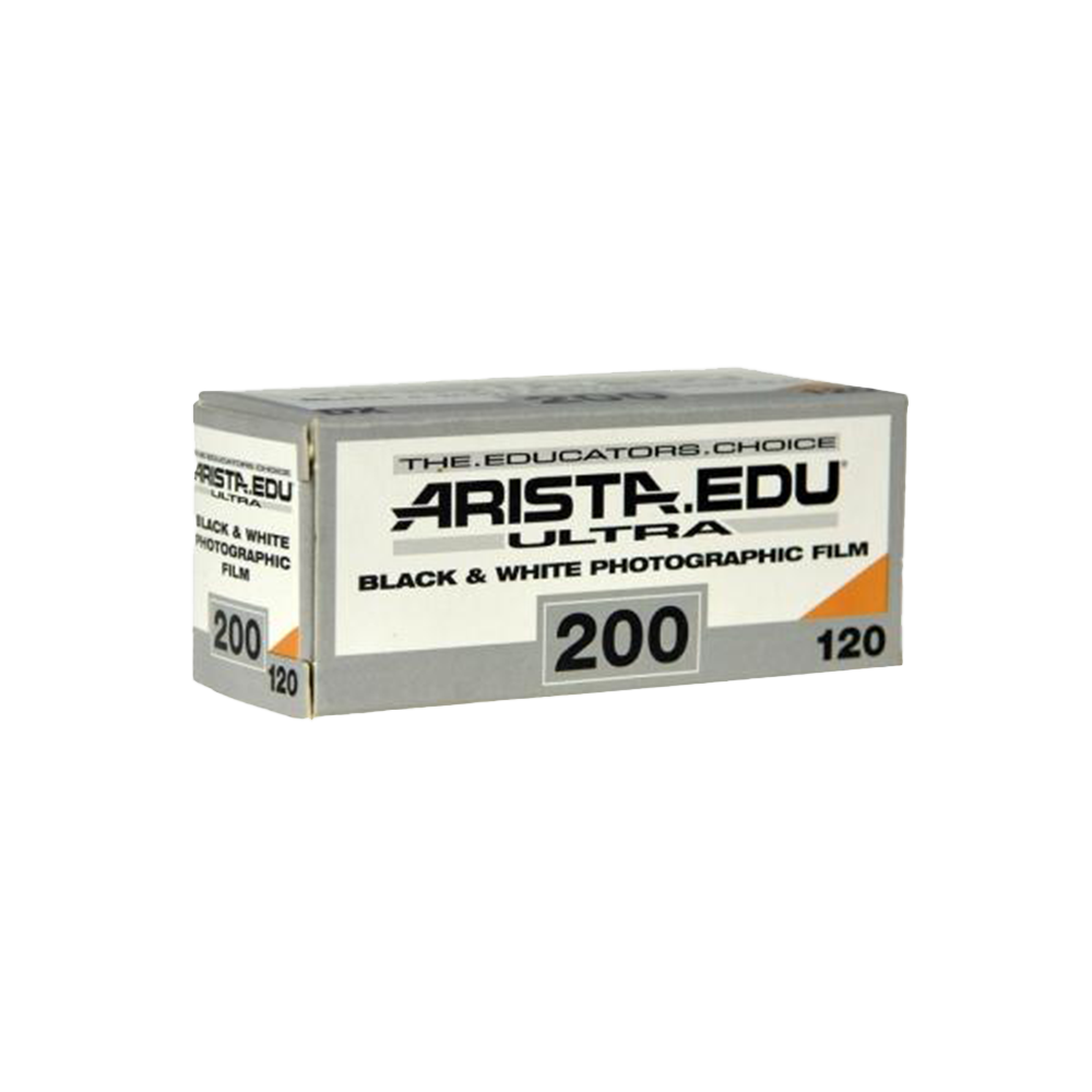 Arista EDU Ultra 200, 120, Black and White Film