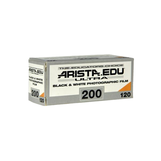 Arista EDU Ultra 200, 120, Black and White Film
