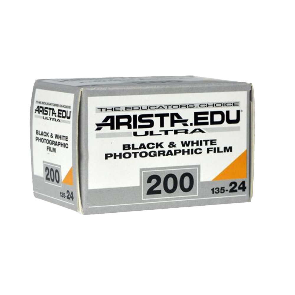 Arista EDU Ultra 200, 35mm, 24 Exp., Black and White Film